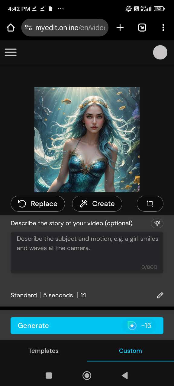 How to Use an Online Mermaid AI Filter to Create Mermaid Videos