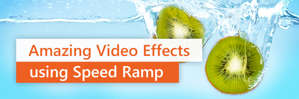 Use Speed Ramp to Create Slow Motion