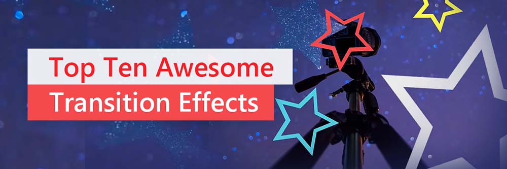 4 Best Video Editors with Awesome Transition Effects