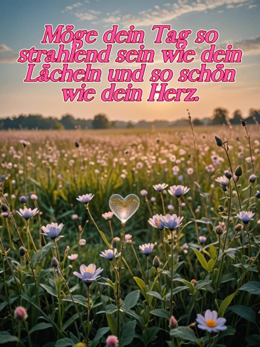 Schöne Guten Morgen Herz Wunderschönen Besondere Mensch Liebevolle Gedanken Ebenbild