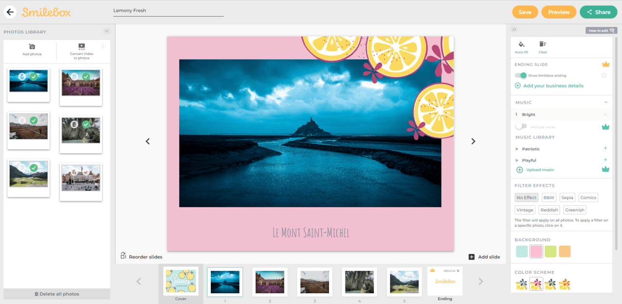 interface Smilebox