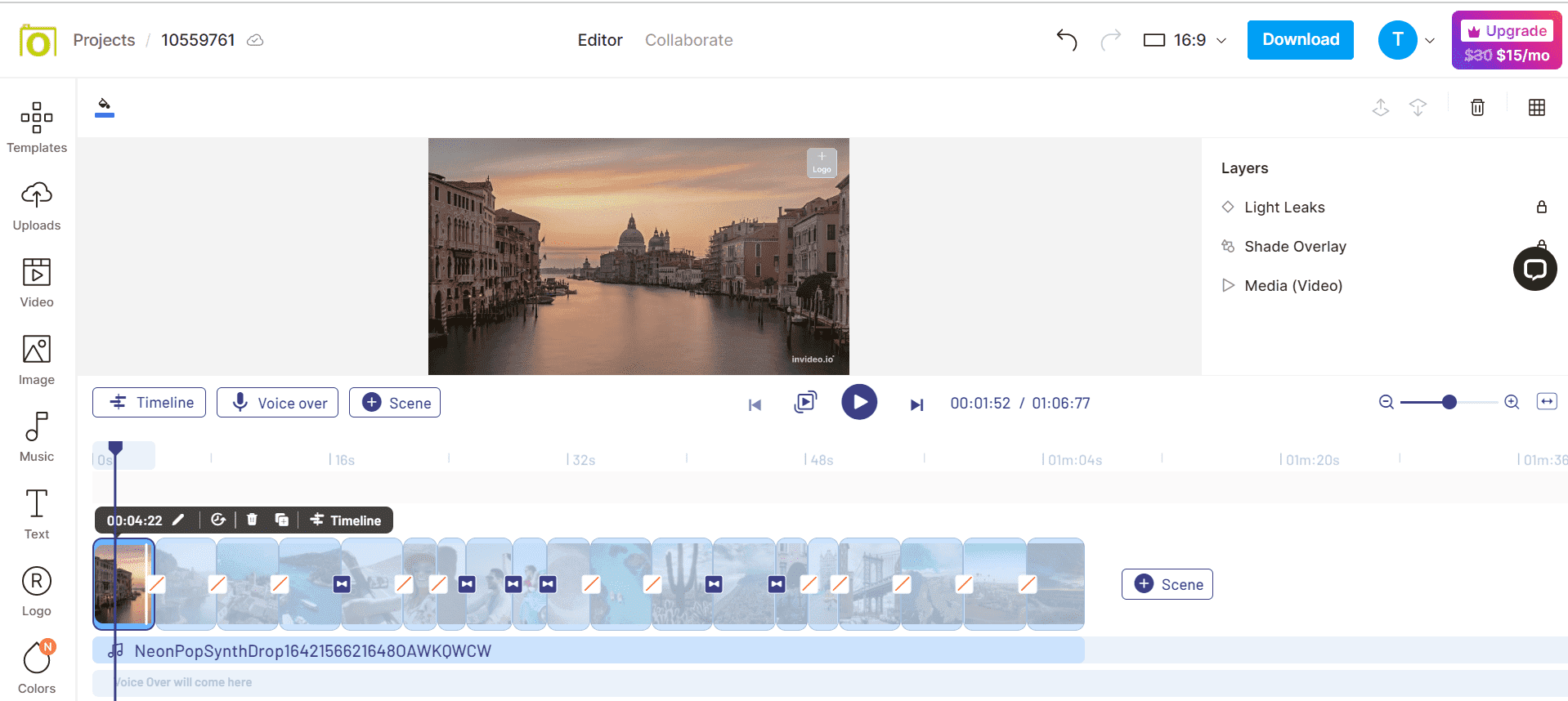 interface diaporama avec kizoa, le meilleur choix en-ligne avec contenus libres de droits