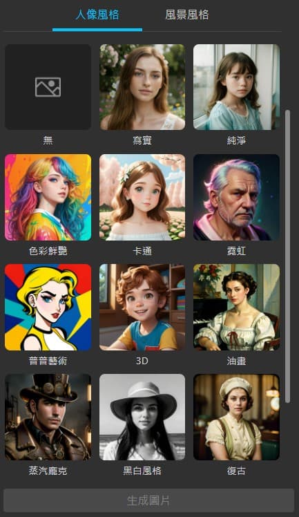 MyEdit 免費 AI 角色設計網站 教學