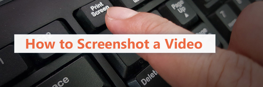 How to Screenshot a Video