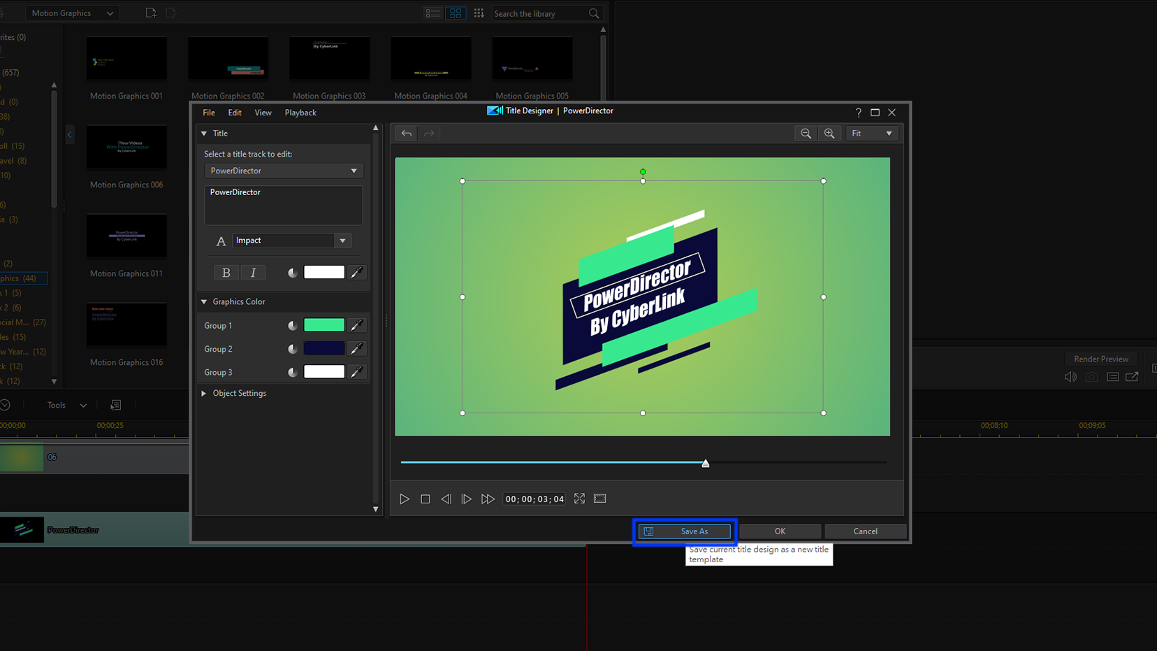 Create Motion Graphics for Your Videos