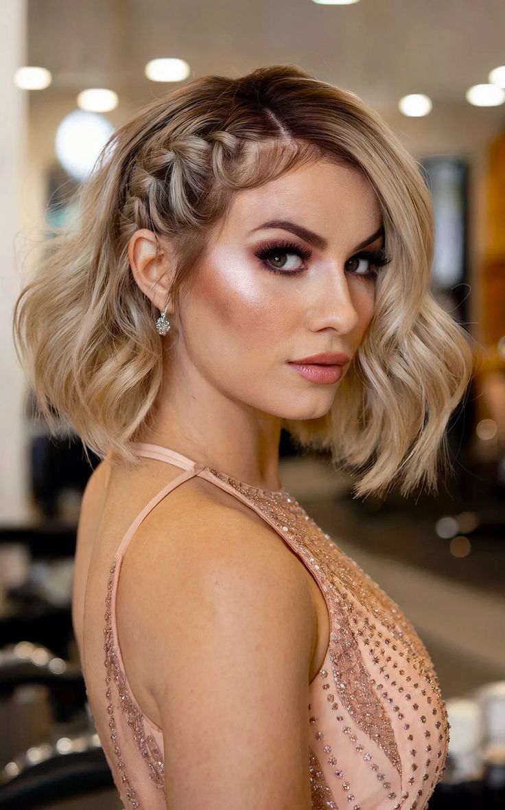 Side Braids