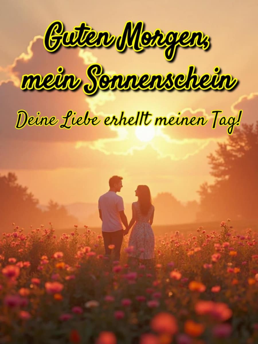 Guten Morgen Sprüche & Grüße als Bilder für WhatsApp – Kostenlos ...