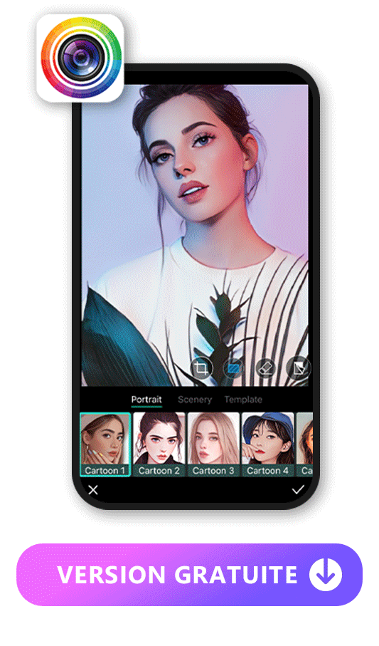 PhotoDirector App