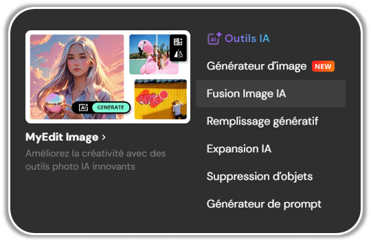 Tutoriel fusion photo IA - Etape 1