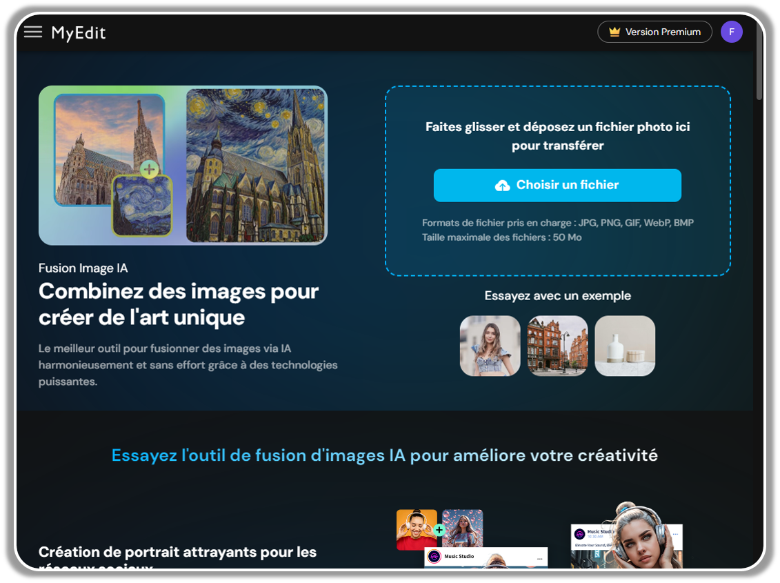Tutoriel fusion photo IA - Etape 2