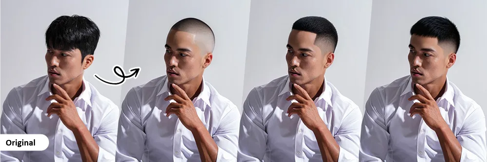 Crew cut banniere