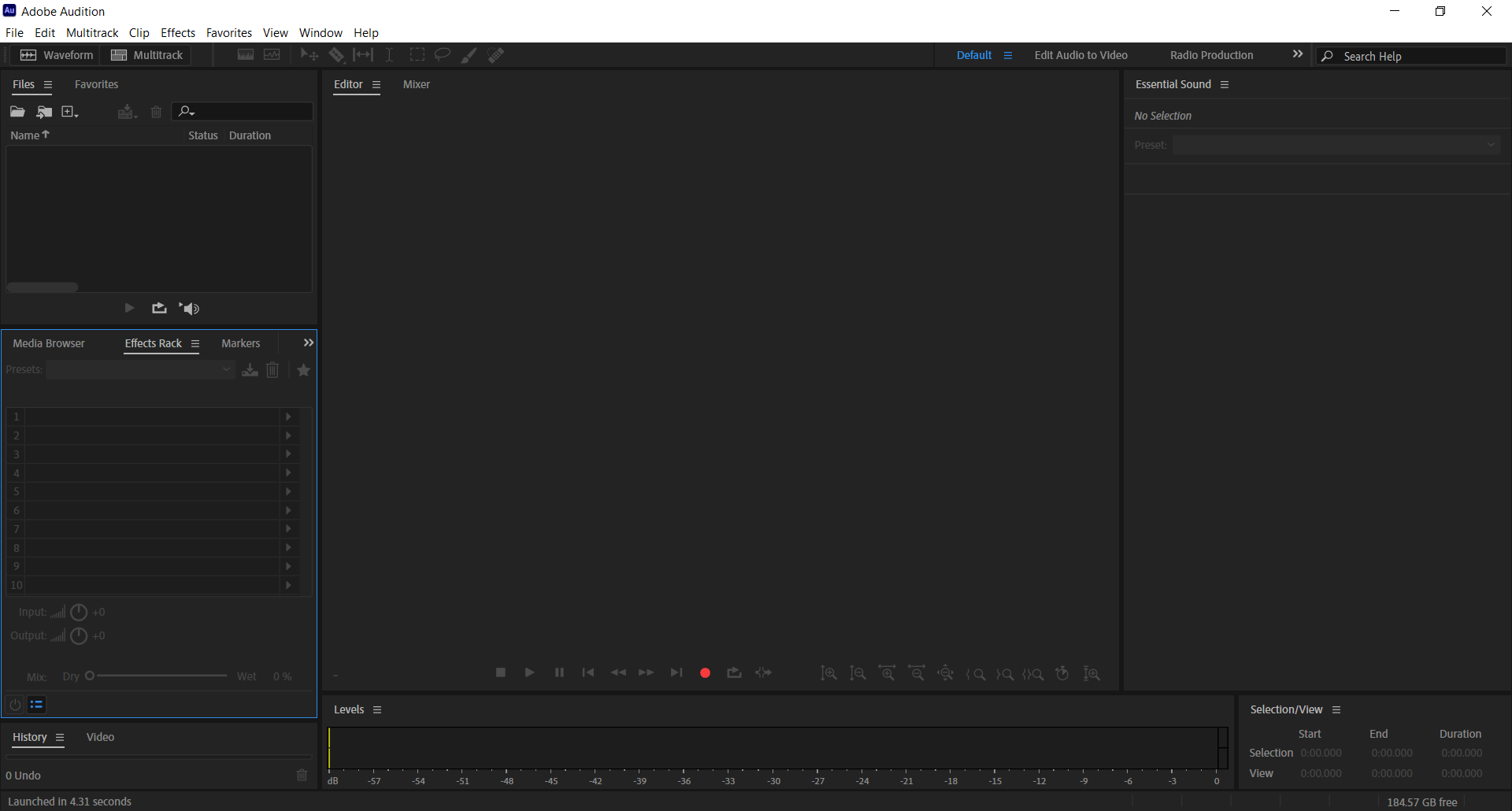 去人聲軟體推薦AdobeAudition