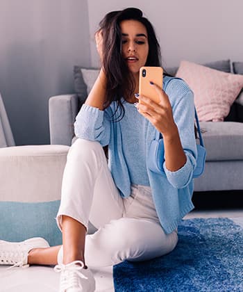 Outfit geschickt einsetzen