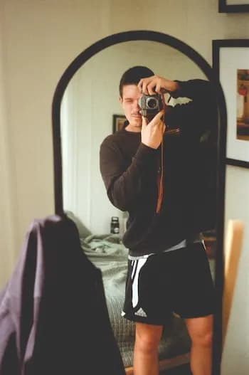 Schöne Pose