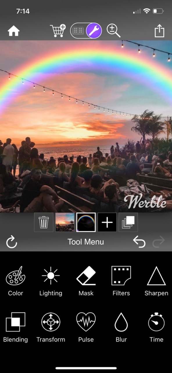 Werble Interface