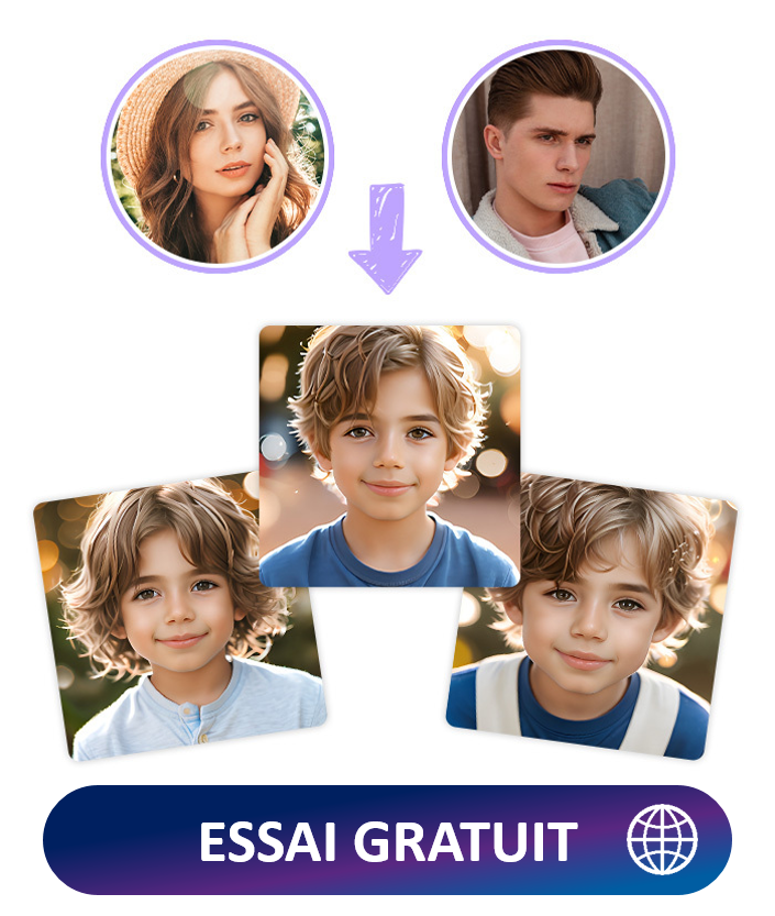 MyEdit - Meilleur générateur de bébé IA