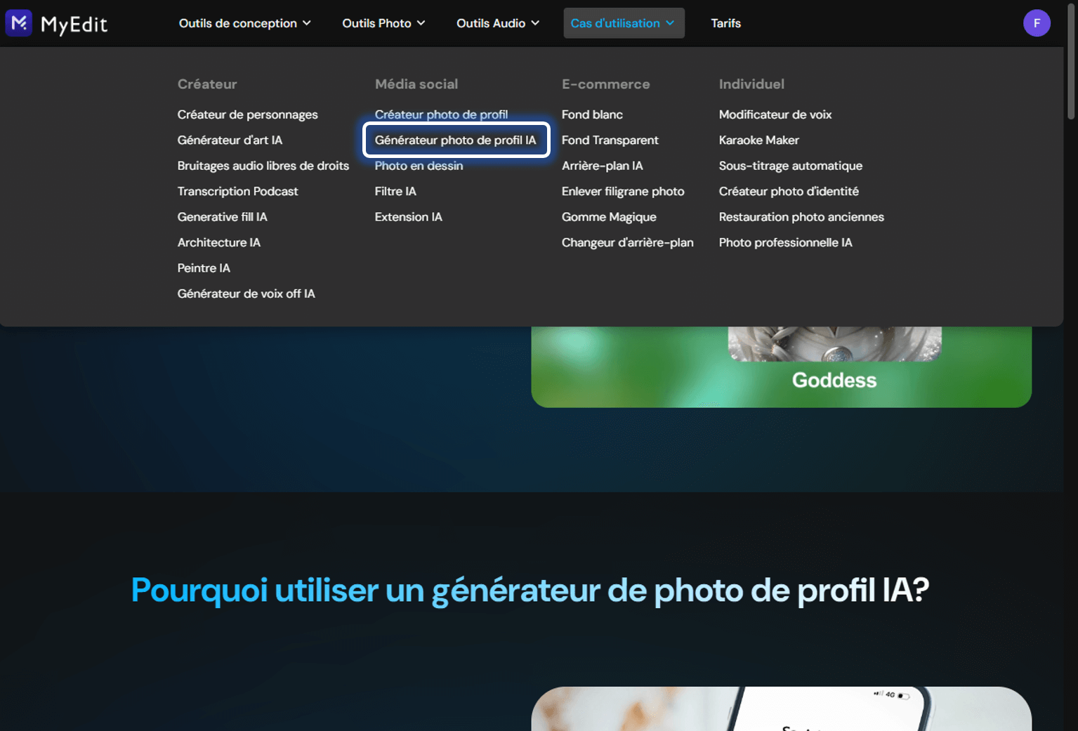 Tutoriel - Générer un AI Baby MyEdit Etape 1