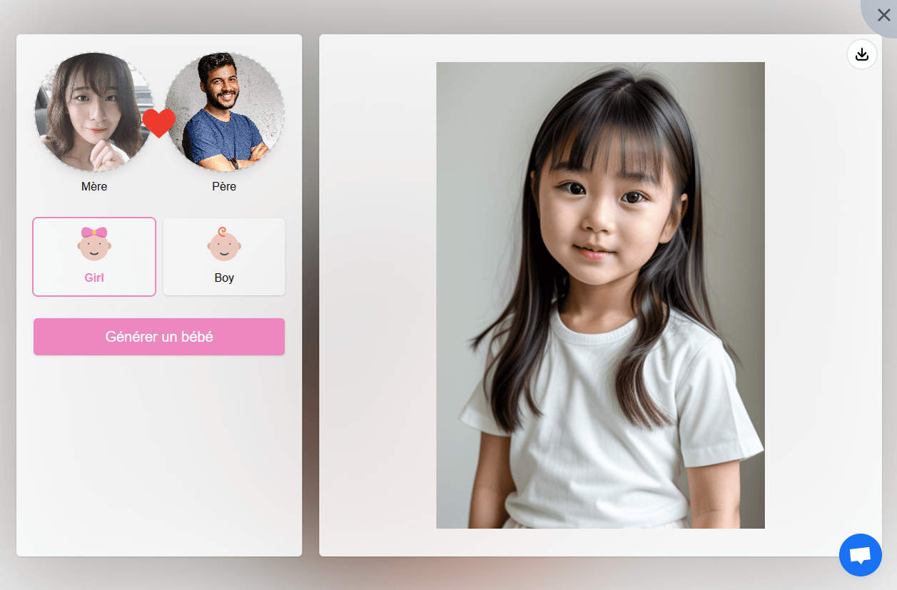 Supawork AI - 6e Meilleur générateur de bébé IA