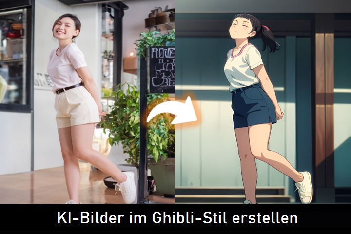 KI-Bilder im Ghibli-Stil erstellen