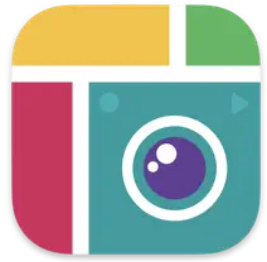 Best FREE Photo Collage Maker Mixgram logo