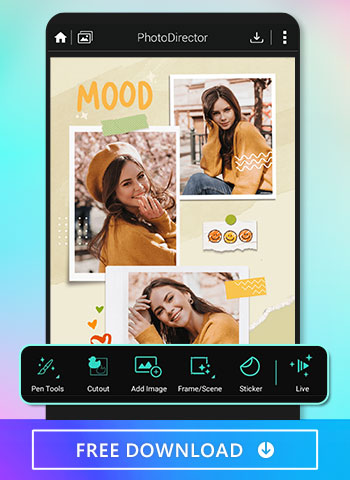 PhotoDirector - Best Free Thumbnail Making App Use the best photo editor app, PhotoDirector to remove objects and people, creating a clean professional photo