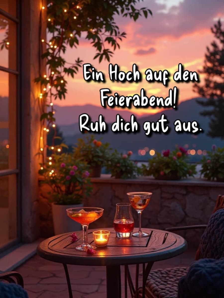 Abendgrüße Für Freunde Kostenlos