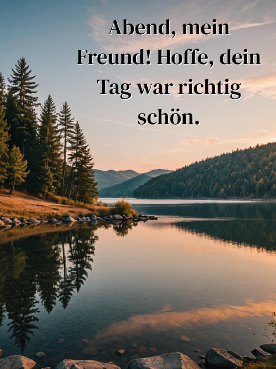 Abendgrüße Für Freunde Kostenlos