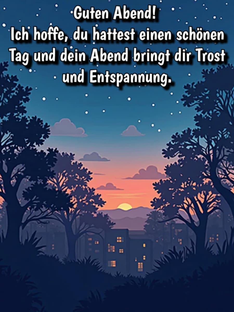 Die Schonsten Whatsapp Abendgruse Kostenlos Sags Mit Worten Sags Mit Herz