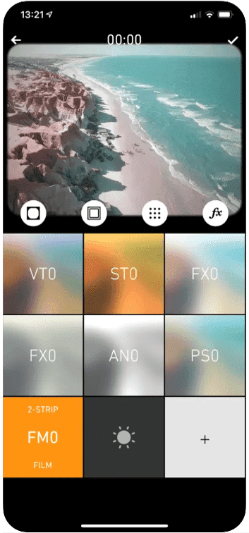 Chromic - Montage vidéo avec filtres Chromic - Montage vidéo avec filtres