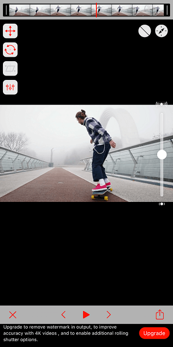 Emulsio - Stabilisation vidéo Emulsio - Stabilisation vidéo