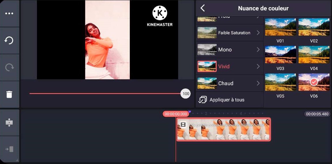 KineMaster - Montage vidéo pour utilisateurs avancés sur iPhone KineMaster - Montage vidéo pour utilisateurs avancés sur iPhone
