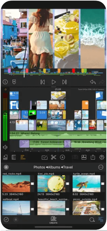 Emulsio - Stabilisation vidéo Emulsio - Stabilisation vidéo