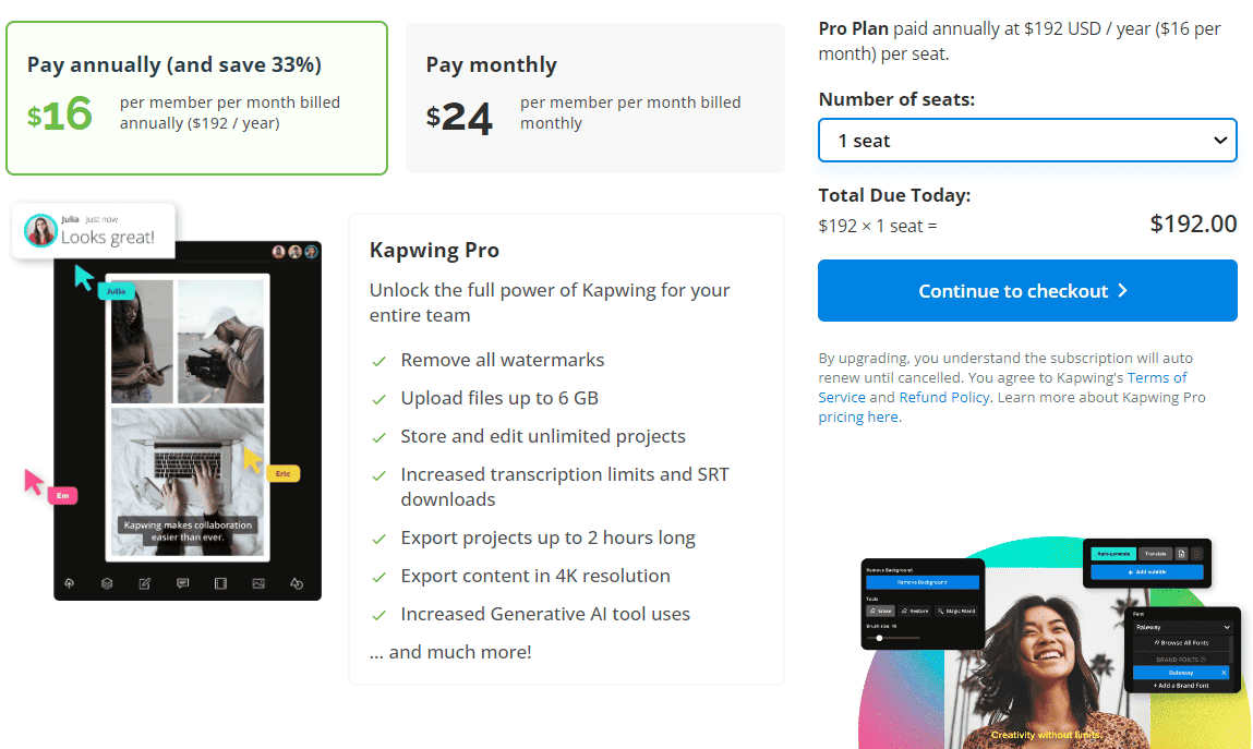 prix Kapwing
