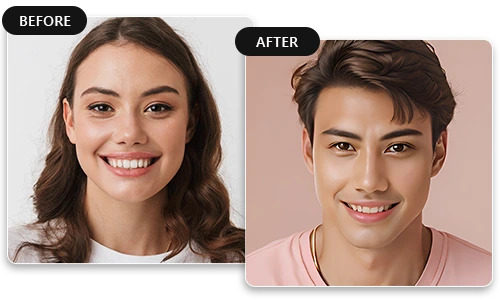 MyEdit - Best for Photorealistic AI Gender Swapping