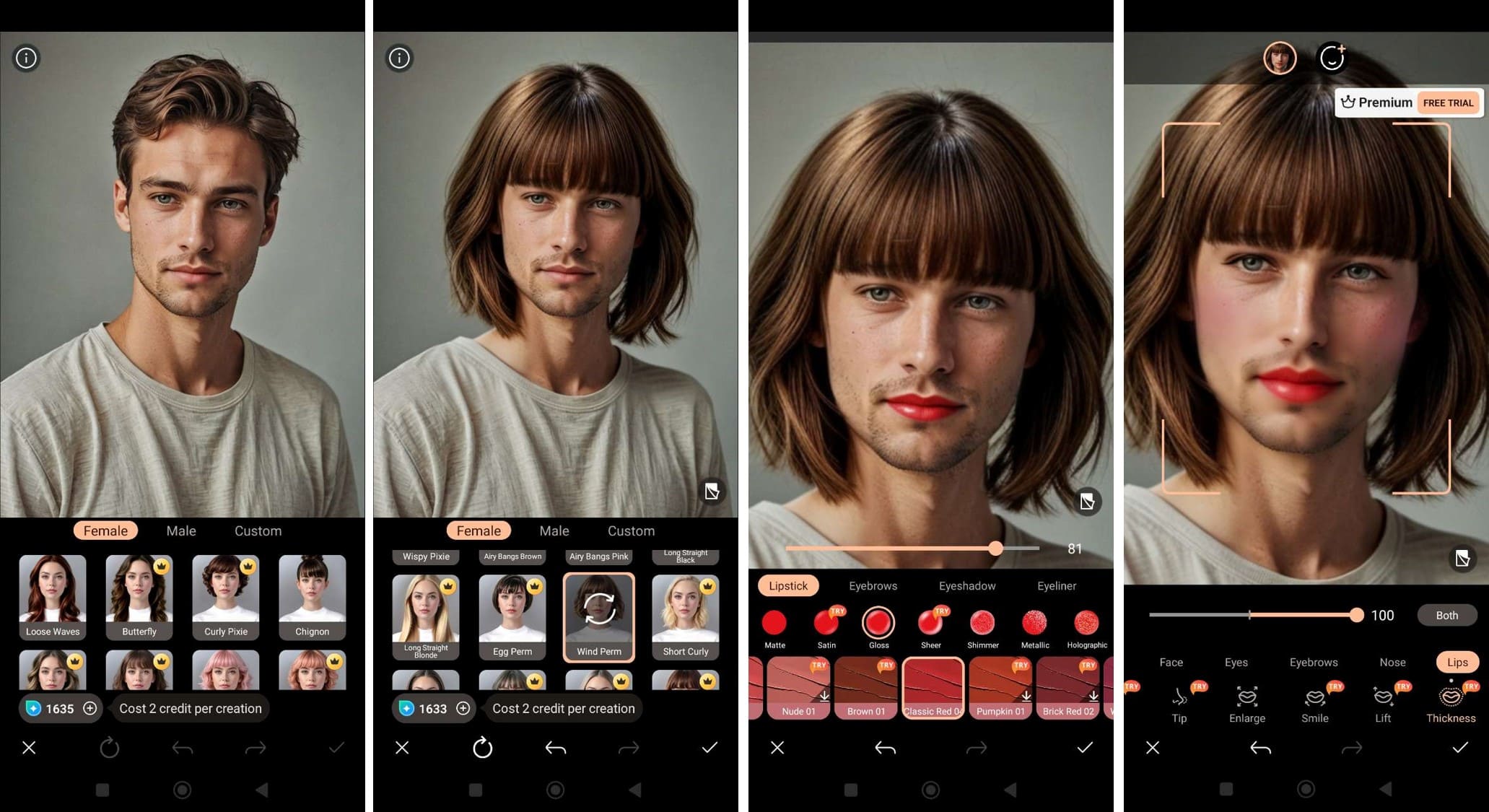 PhotoDirector app