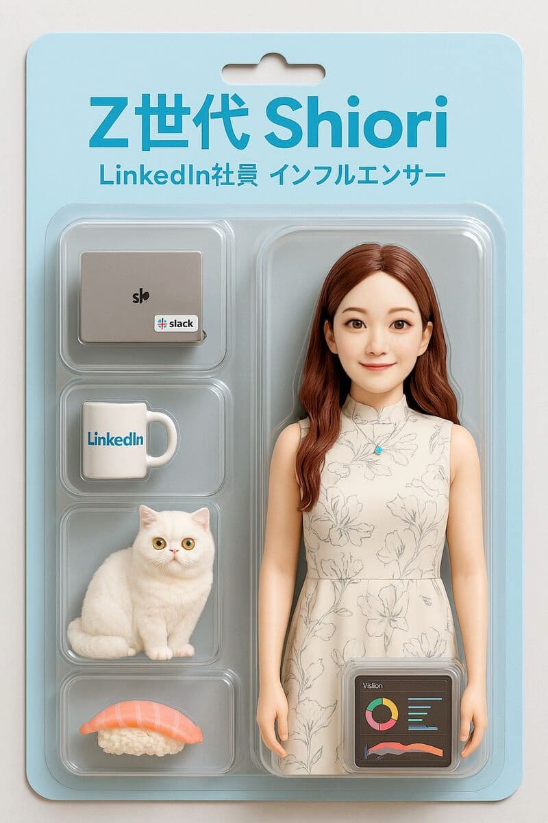 Shiori T.さんがChatGPTで生成した人間型トーイボックス