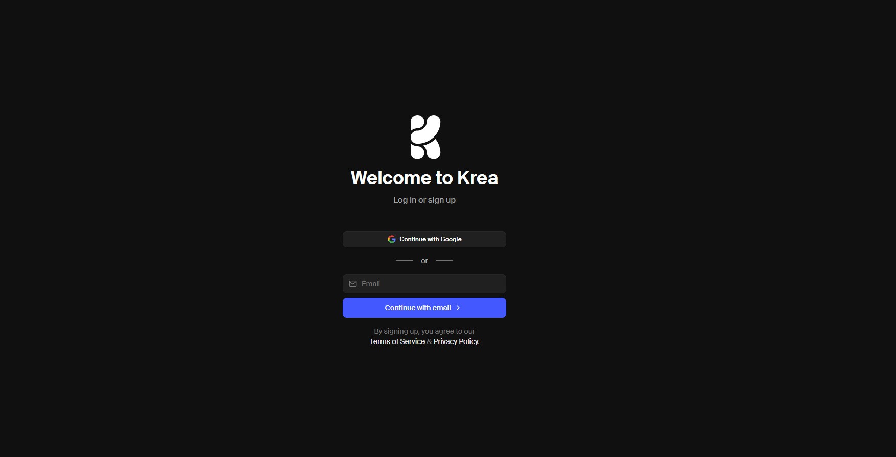 Krea AI AI 圖片生成製作