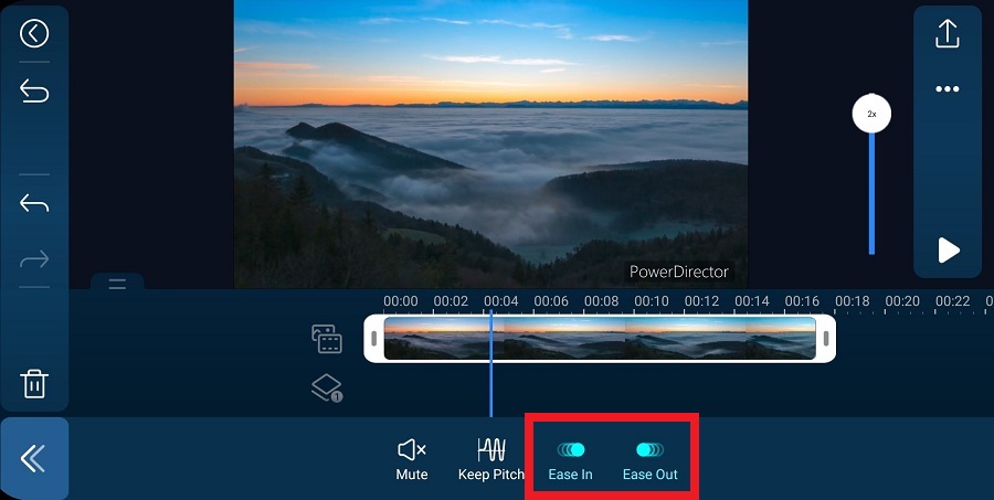 Powerirector App - Import Video