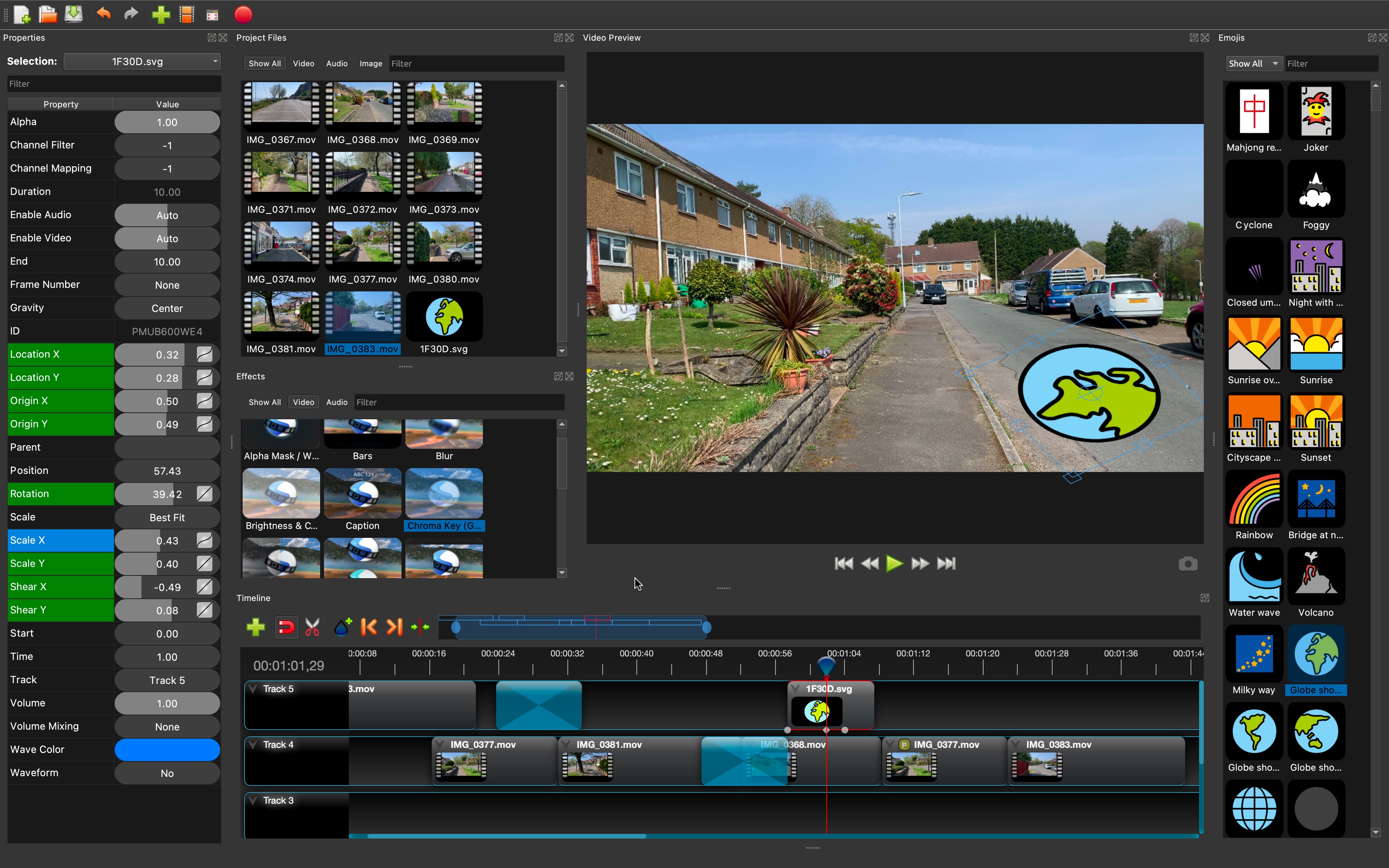 OpenShot - Editor de video gratis para aprender técnicas de edición avanzadas con un presupuesto limitado