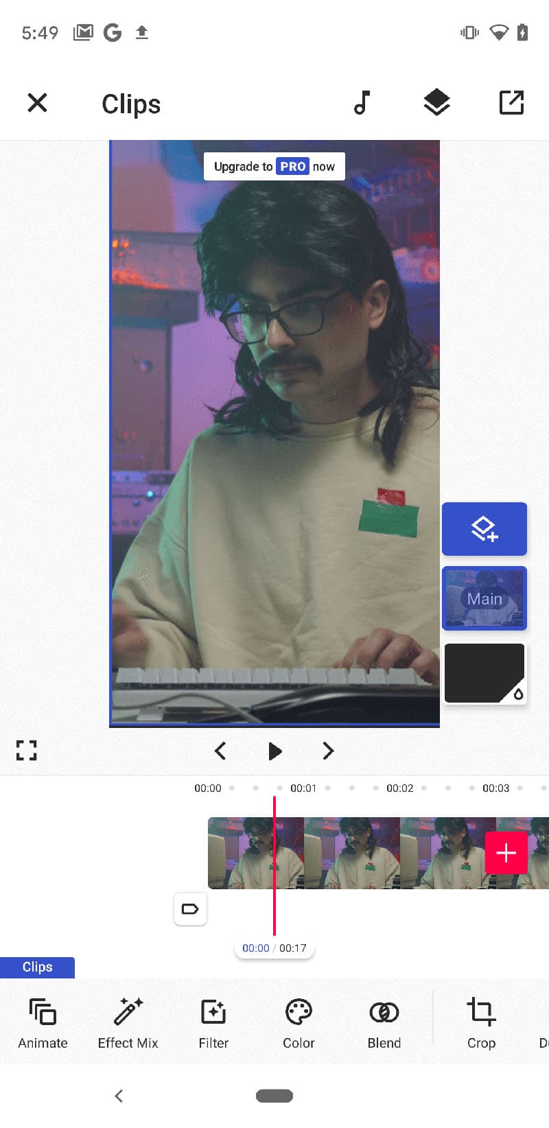 Funimate Interface