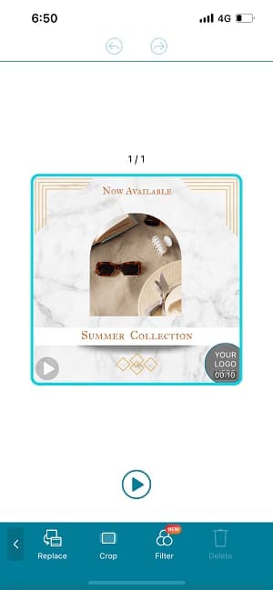 Promeo App Interface