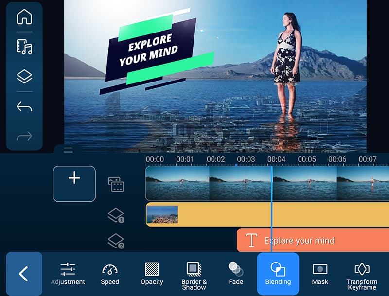 PowerDirector App Interface