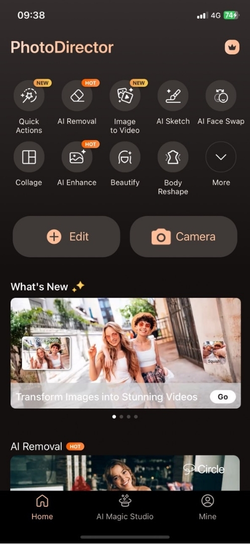 Remove watermarks from images online with MyEdit Remove watermarks from images online with MyEdit