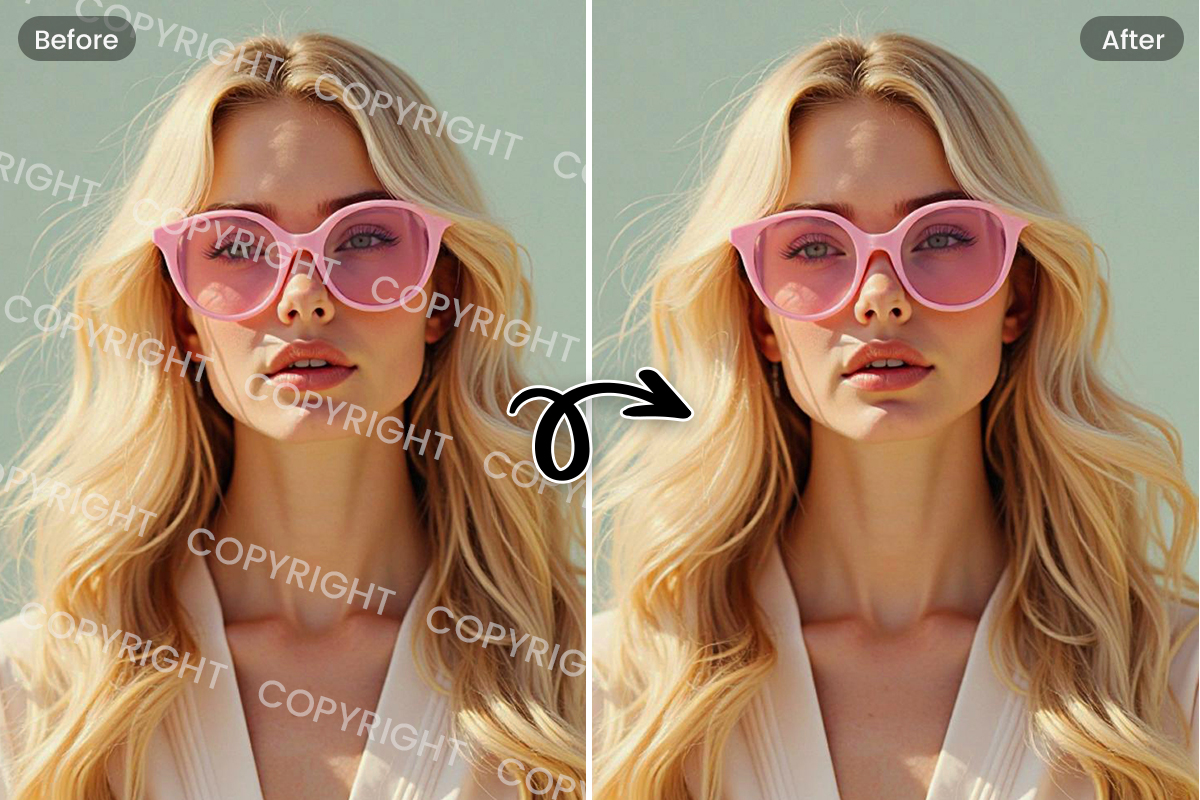 How to Remove a Watermark From Photos Easily With A FREE App