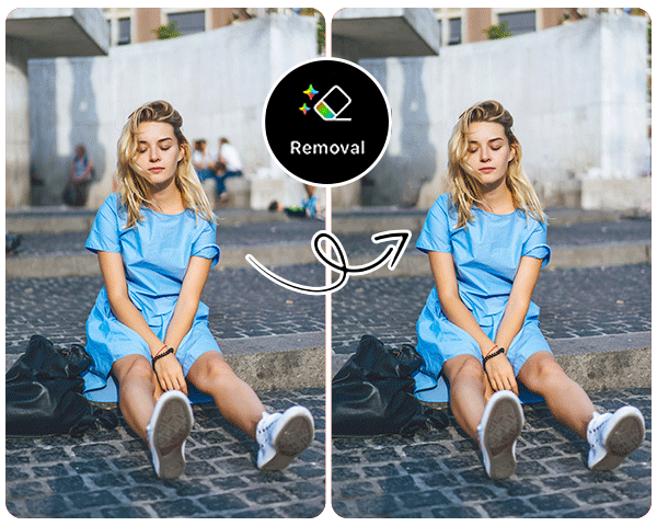 Use PhotoDirector to remove people from your pictures