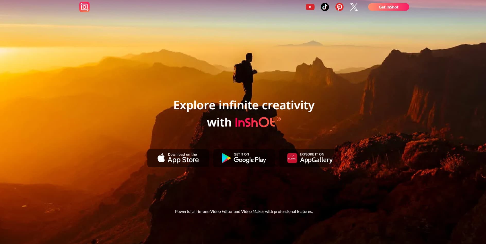 InShot 公式サイト