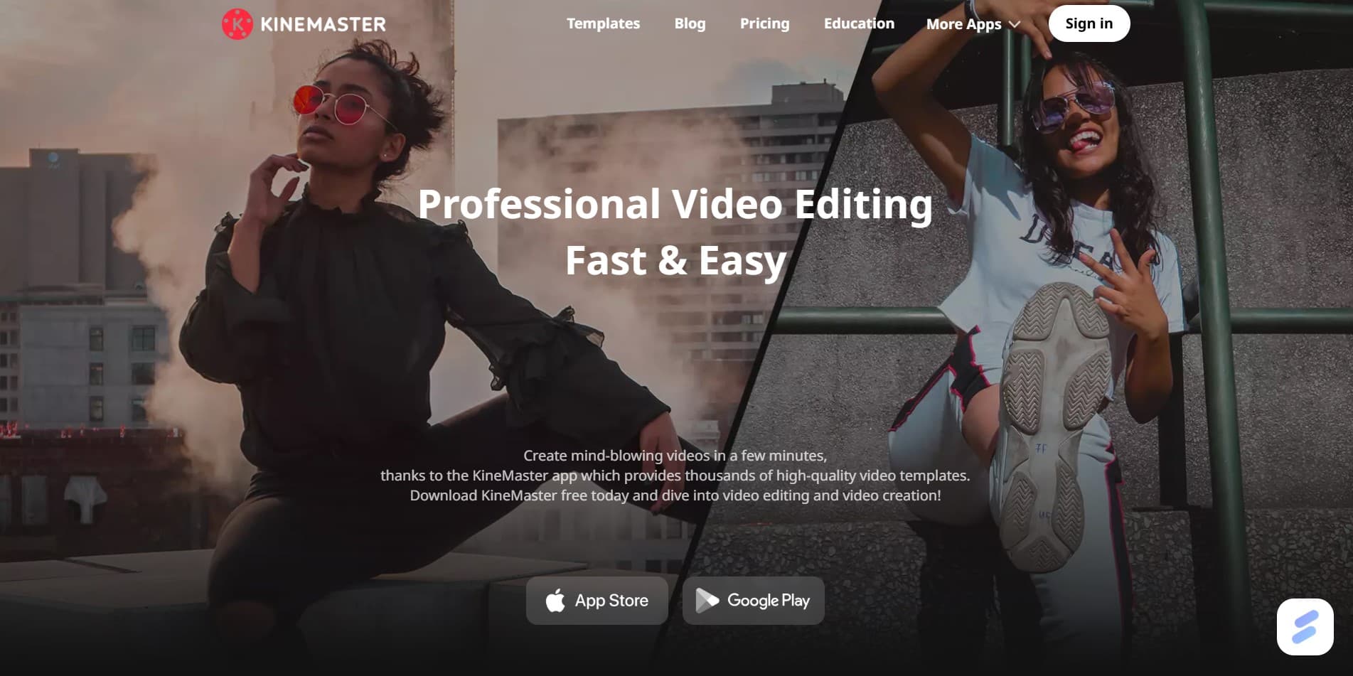 KineMaster 公式サイト