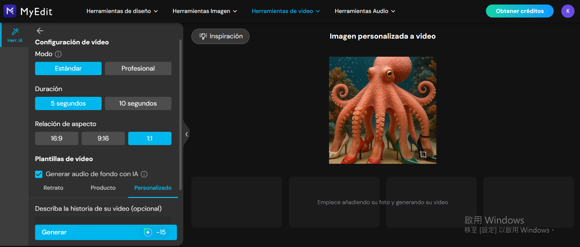 Crea divertidos videos con personajes de brainrot italiano