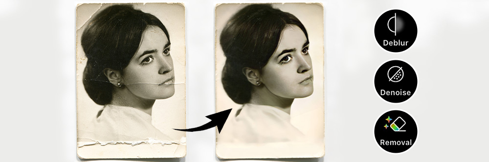 How To Easily Restore Old Photos on iPhone & Android