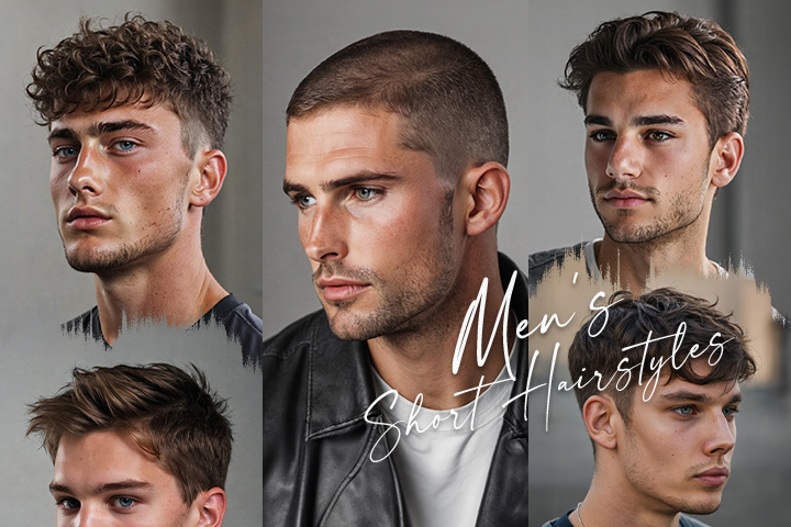 Best Short Haircuts for Men You Should Try in 2025